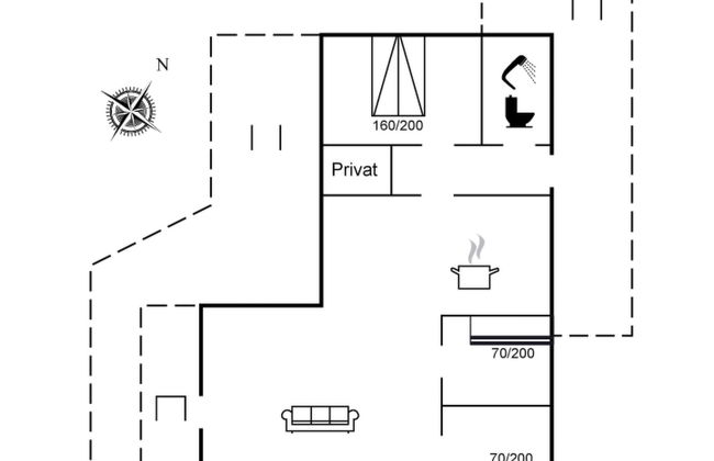 Haus mit 3 Schlafzimmern in Egernsund mit terrasse - Foto 2