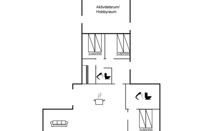 "Timmi" - 100m from the sea - Foto 2