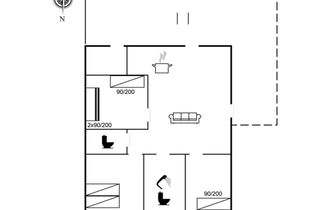 Foto 2 - Apartamento de 3 quartos em Humble com terraço