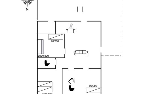 Photo 29 - Appartement de 3 chambres à Humble avec terrasse