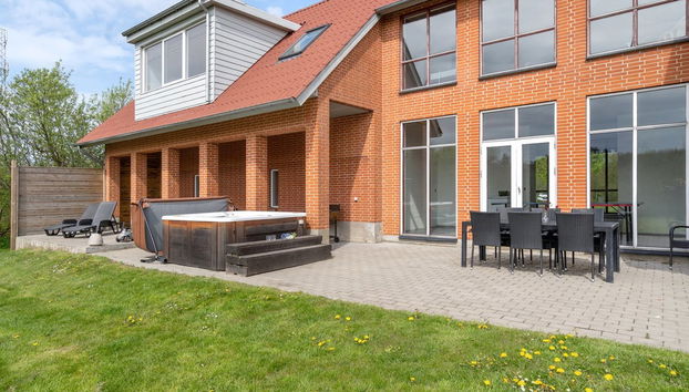 Casa de 10 quartos em Hurup Thy com terraço e banheira de hidromassagem - Foto 3