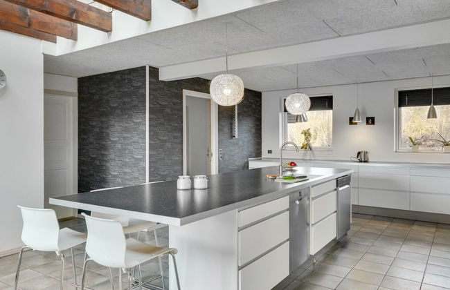 Casa de 10 quartos em Hurup Thy com terraço e banheira de hidromassagem - Foto 36