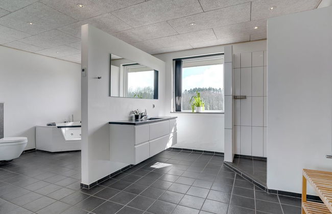 Casa de 10 quartos em Hurup Thy com terraço e banheira de hidromassagem - Foto 39