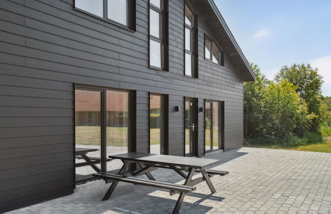 Casa de 10 quartos em Hurup Thy com terraço e banheira de hidromassagem - Foto 18