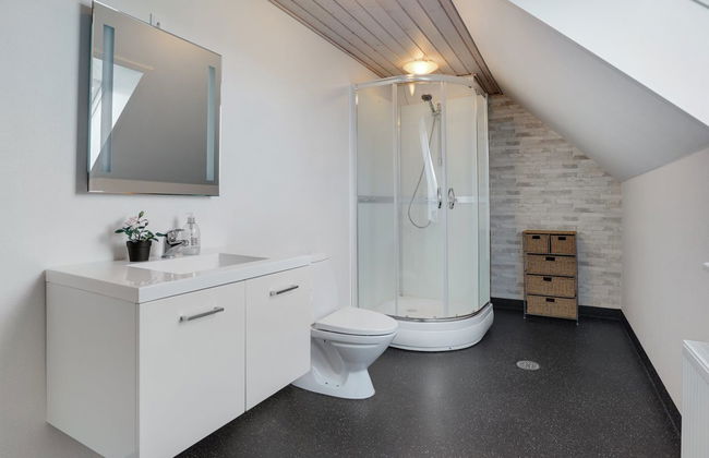 Casa de 10 quartos em Hurup Thy com terraço e banheira de hidromassagem - Foto 40