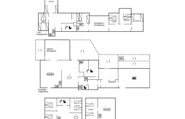 Casa de 10 quartos em Hurup Thy com terraço e banheira de hidromassagem - Foto 5