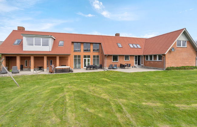Casa de 10 quartos em Hurup Thy com terraço e banheira de hidromassagem - Foto 52