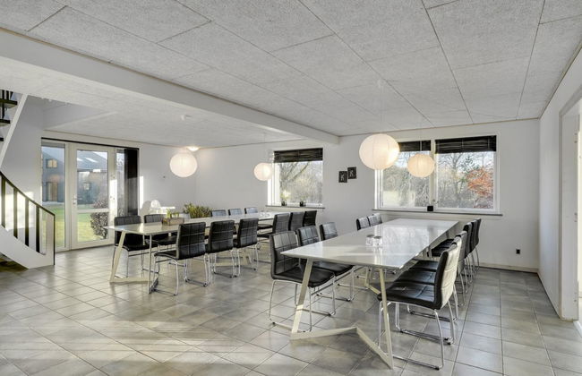 Casa de 10 quartos em Hurup Thy com terraço e banheira de hidromassagem - Foto 33