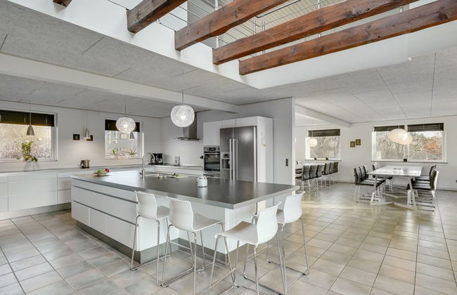 Casa de 10 quartos em Hurup Thy com terraço e banheira de hidromassagem - Foto 35