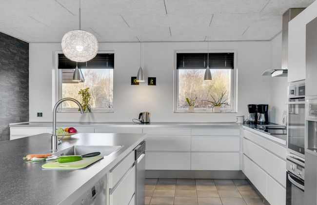 Casa de 10 quartos em Hurup Thy com terraço e banheira de hidromassagem - Foto 37