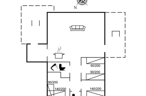 Photo 25 - 3 bedroom House in Hadsund with terrace