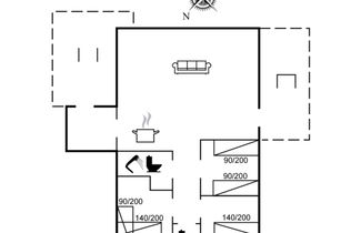 Photo 2 - 3 bedroom House in Hadsund with terrace