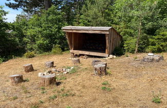Foto 3 - Casa de 3 quartos em Ebeltoft com terraço