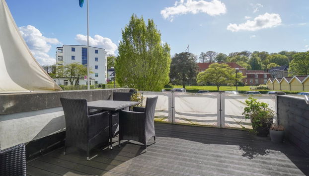 Apartment in Helsingør mit terrasse - Foto 4