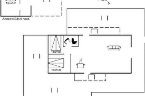 Foto 28 - Casa de 2 quartos em Otterup com terraço