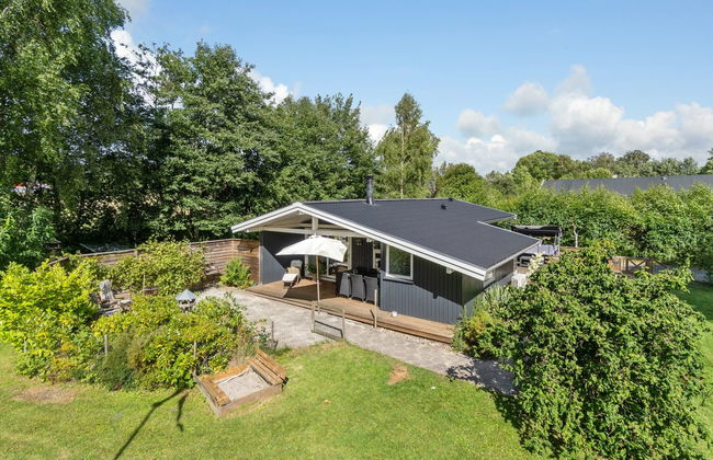 Casa de 3 quartos em Føllenslev com terraço - Foto 8