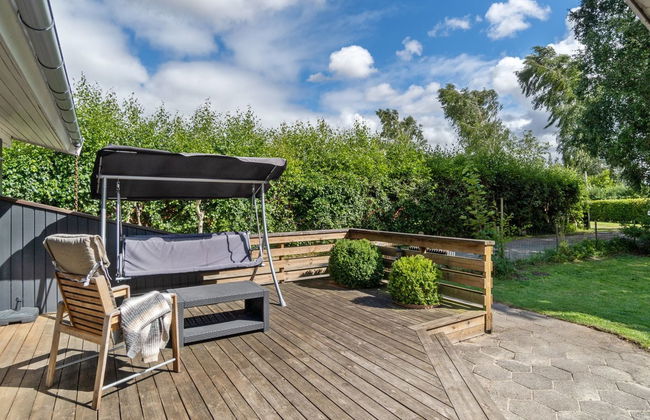 Casa de 3 quartos em Føllenslev com terraço - Foto 16