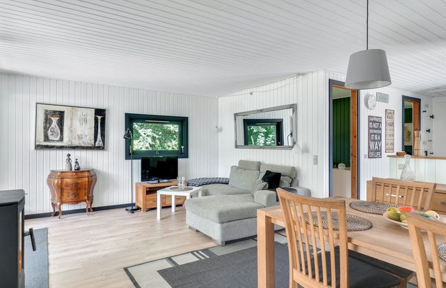 Casa de 3 quartos em Føllenslev com terraço - Foto 18