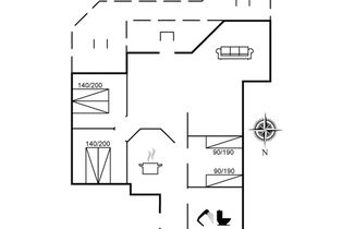 Foto 1 - Haus mit 3 Schlafzimmern in Rødby mit terrasse