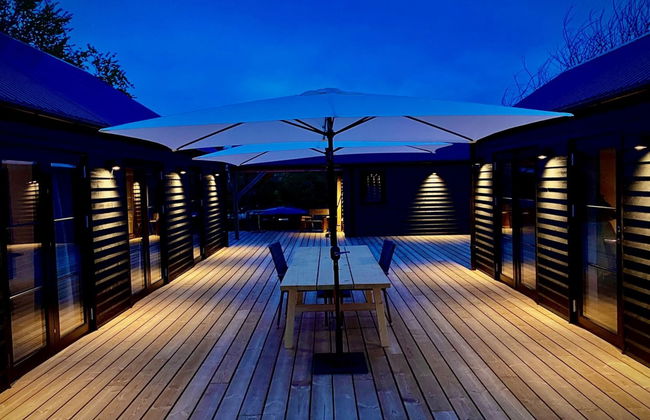 Maison de 1 chambre à Sjællands Odde avec terrasse et sauna - Photo 7