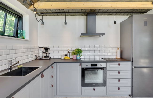 Maison de 1 chambre à Sjællands Odde avec terrasse et sauna - Photo 23