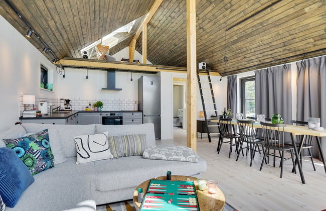 Maison de 1 chambre à Sjællands Odde avec terrasse et sauna - Photo 29