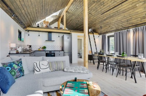 Foto 9 - Casa con 1 camera da letto a Sjællands Odde con terrazza e sauna
