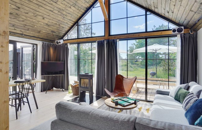 Maison de 1 chambre à Sjællands Odde avec terrasse et sauna - Photo 25