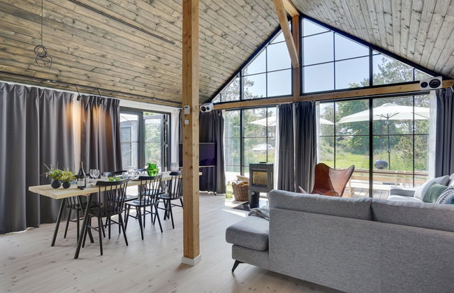 Maison de 1 chambre à Sjællands Odde avec terrasse et sauna - Photo 30