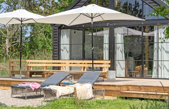 Maison de 1 chambre à Sjællands Odde avec terrasse et sauna - Photo 15
