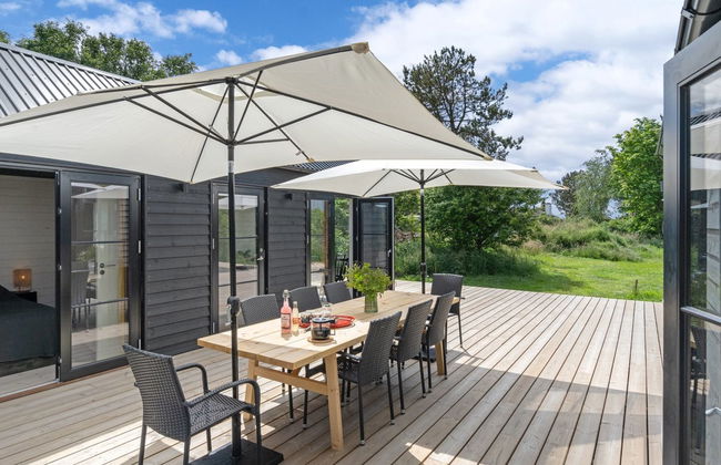 Maison de 1 chambre à Sjællands Odde avec terrasse et sauna - Photo 35