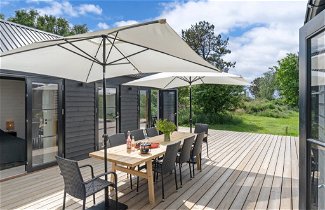 Foto 3 - Casa de 1 habitación en Sjællands Odde con terraza y sauna