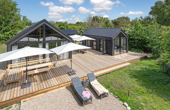 Maison de 1 chambre à Sjællands Odde avec terrasse et sauna - Photo 1