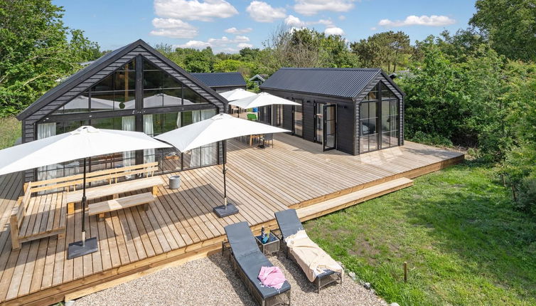 Photo 1 - Maison de 1 chambre à Sjællands Odde avec terrasse et sauna