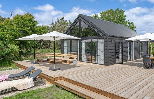 Maison de 1 chambre à Sjællands Odde avec terrasse et sauna - Photo 33