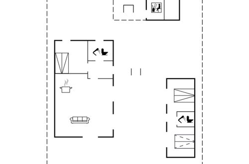 Foto 2 - Casa de 1 quarto em Sjællands Odde com terraço e sauna