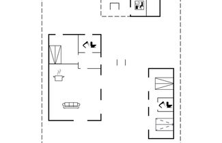 Foto 2 - Casa de 1 quarto em Sjællands Odde com terraço e sauna