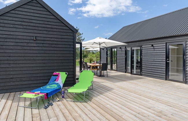 Maison de 1 chambre à Sjællands Odde avec terrasse et sauna - Photo 14