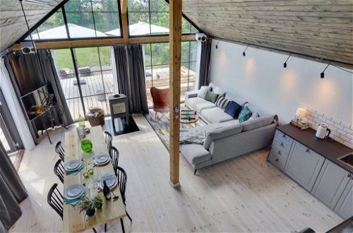 Foto 7 - Casa de 1 habitación en Sjællands Odde con terraza y sauna