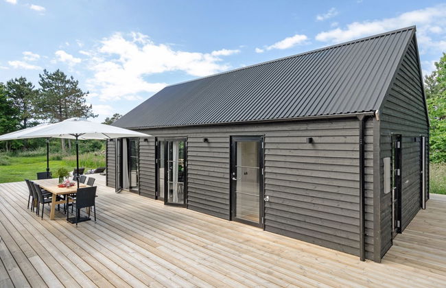 Maison de 1 chambre à Sjællands Odde avec terrasse et sauna - Photo 13
