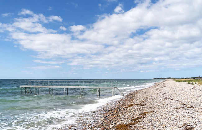 Maison de 1 chambre à Sjællands Odde avec terrasse et sauna - Photo 9