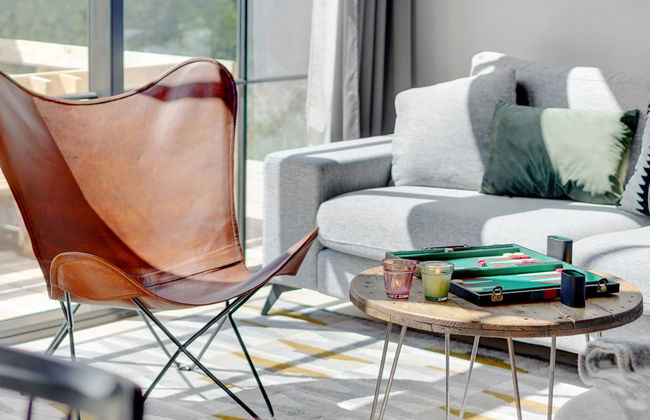 Maison de 1 chambre à Sjællands Odde avec terrasse et sauna - Photo 26