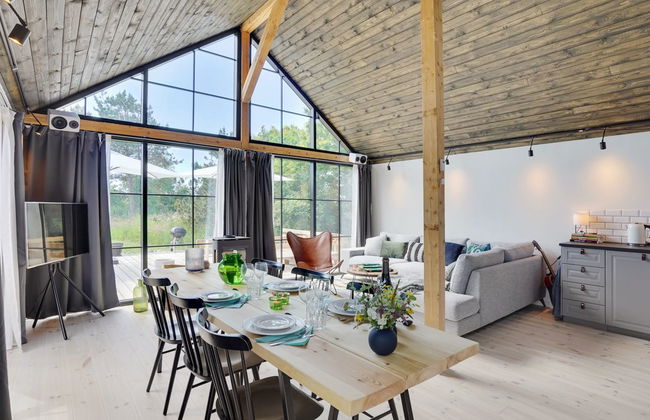 Maison de 1 chambre à Sjællands Odde avec terrasse et sauna - Photo 34