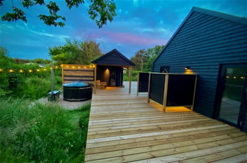 Photo 32 - Maison de 1 chambre à Sjællands Odde avec terrasse et sauna