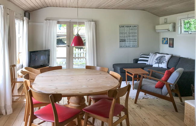 Casa de 1 quarto em Stubbekøbing com piscina e terraço - Foto 19