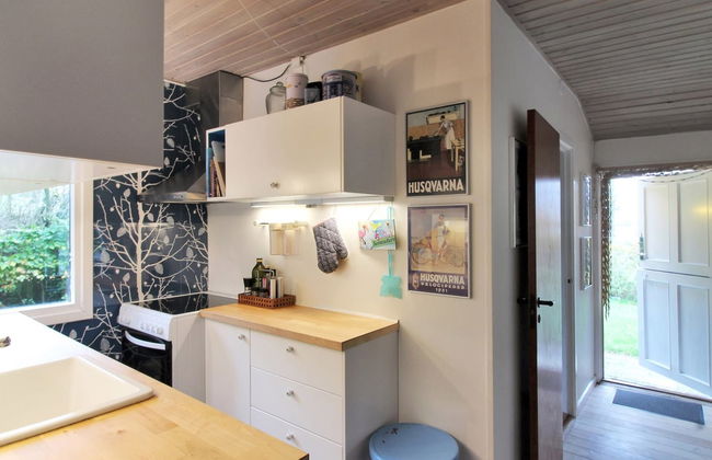 Casa de 1 quarto em Stubbekøbing com piscina e terraço - Foto 17