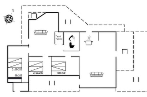 Foto 28 - Haus mit 3 Schlafzimmern in Vejlby Fed