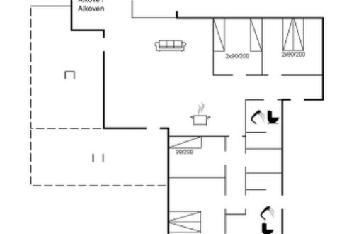 Foto 33 - Haus mit 4 Schlafzimmern in Rørvig mit terrasse