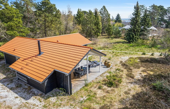 Casa de 4 quartos em Rørvig com terraço - Foto 34