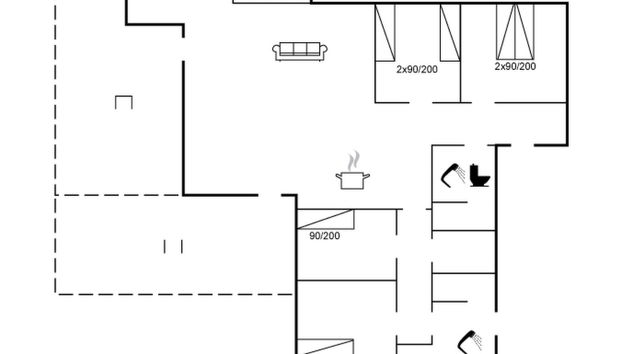 Haus mit 4 Schlafzimmern in Rørvig mit terrasse - Foto 2